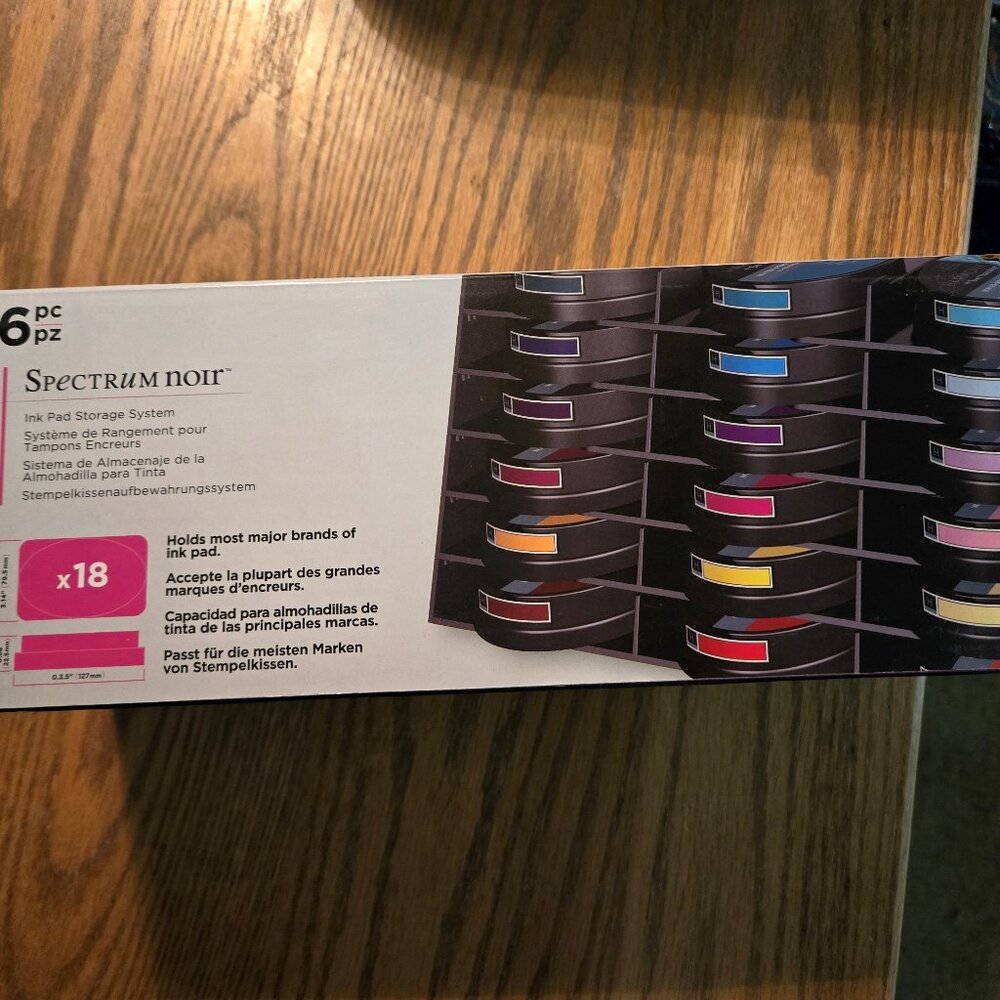 Spectrum Noir Ink Pad Storage System - NEW - Picture 2 of 3